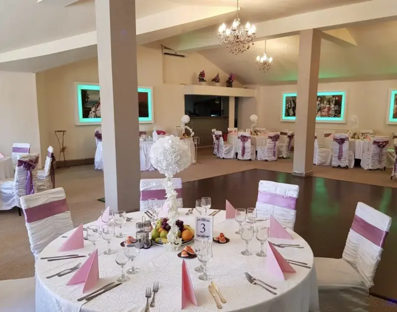 Restaurant nuntă București – Casa Adam Events